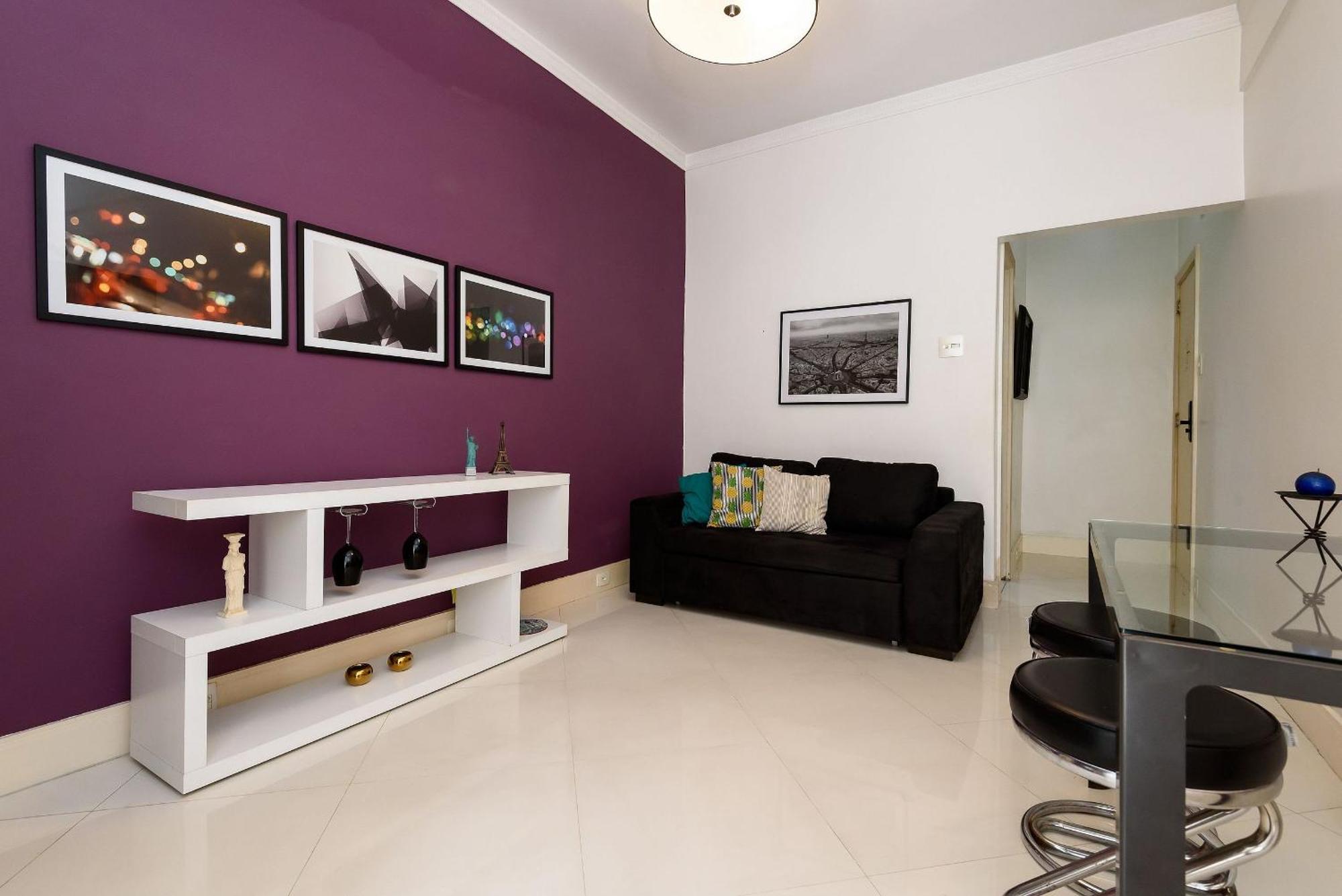 Quarto&Sala A 100M Da Praia | Nsc 1171/802 Рио-де-Жанейро Экстерьер фото